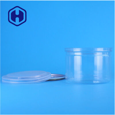 Cấp thực phẩm OEM Nhựa trong suốt PET Dễ dàng mở nắp nhựa cho bao bì đậu phộng hạt điều hạnh nhân