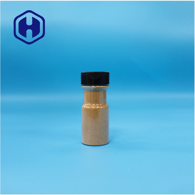 Nhựa PET chất lượng thực phẩm minh bạch 100ml ớt ớt bột gia vị lọ sàng