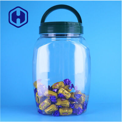 Custom Wide Mouth PET Jars For Food Packaging