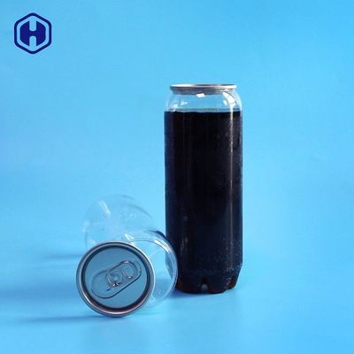 Lon nước giải khát PET trong suốt cấp thực phẩm dành cho đồ uống lỏng Nhà sản xuất được chứng nhận FSSC22000