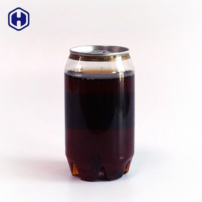 310ml Soda PET trong suốt có thể đựng đồ uống bằng nhựa có thể tái chế chống rò rỉ