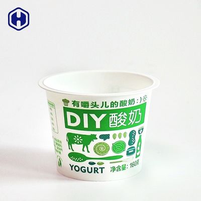 Cách sử dụng tủ đông IML Cup Hộp nhựa tròn nhỏ Chống trầy xước