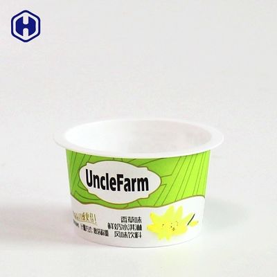 PP nhựa dùng một lần Ice Cup Ly nhôm nhựa lá niêm phong