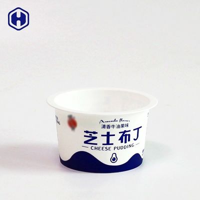 Trống tròn IML Cup Pudding Bao bì Tường mỏng Kích thước nhỏ 3OZ 90ML