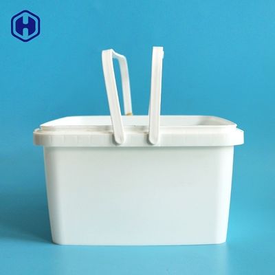 Microwavable Hộp nhựa nhỏ vuông chịu nhiệt In