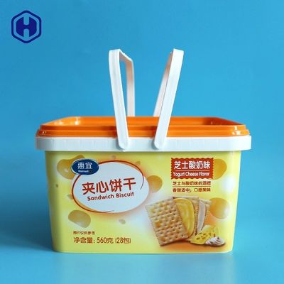 Cảm giác thẩm mỹ Bồn IML 3200ml Bánh quy khô Bánh quy 560g Đóng gói