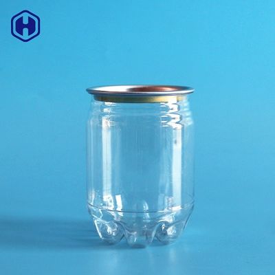 Soda nhựa nhẹ 8OZ 250ML 206 SOT / RPT Loại nắp nhôm