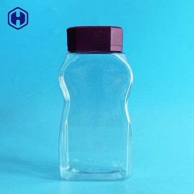 Cà phê Bean Leak Proof Jar nhựa trong suốt Jar thực phẩm nhựa