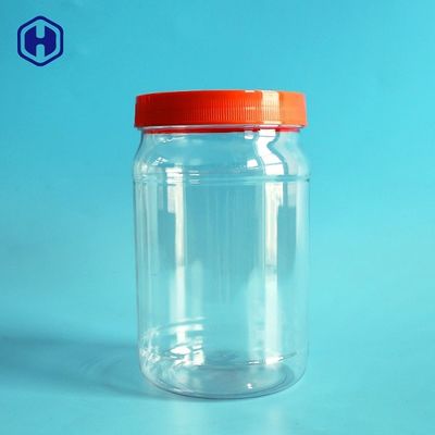 Chống rò rỉ 850ML 28 OZ Hũ nhựa trong cho đồ ăn nhẹ kẹo sữa