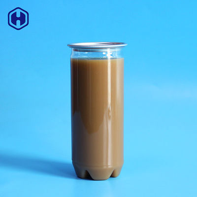 Tùy chỉnh # 200 SOT 250ml 50mm Hộp đựng nước ngọt bằng nhựa trong suốt