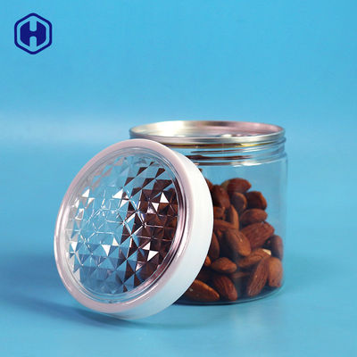 Lọ nhựa kín khí 360ml 12oz trong suốt