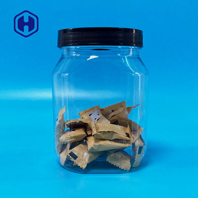 920ml Bảo quản kín khí Lọ nhựa đóng hộp cho bánh kẹo