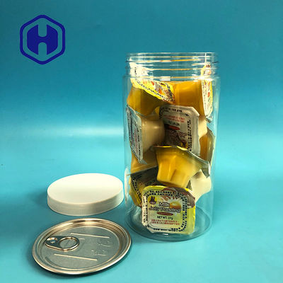 Hạt ngô hạnh nhân Hạt cà phê Lọ nhựa chống rò rỉ với nắp vặn