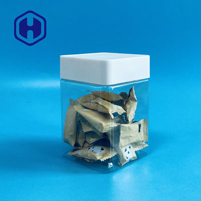 Lọ đựng bánh quy cho thú cưng bằng nhựa trong suốt cho ngày Hạt kẹo dẻo Hạt óc chó Trái cây sấy khô