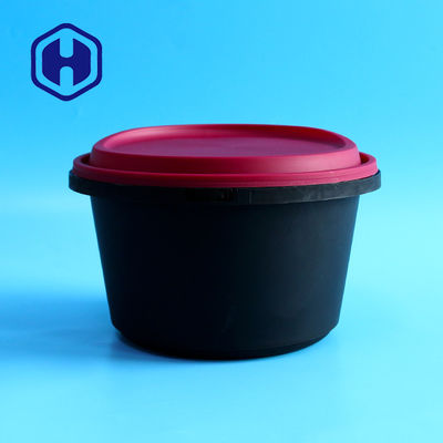 ODM 1750ml Nhà hàng Khách sạn Hộp nhựa IML Lưu trữ thực phẩm