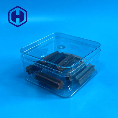 Hộp trưng bày bằng nhựa rộng 109mm 350ml Đồ tráng miệng Bao bì thực phẩm