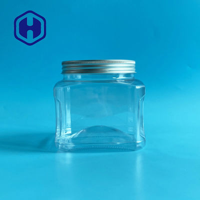 1260ml 43oz Hộp nhựa PET Nắp nhôm cho Bữa ăn Yến mạch Thịt Hạt