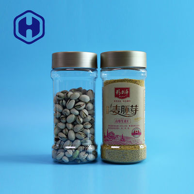 1000ml 34oz Thực phẩm rỗng Lọ nhựa trong suốt và nắp trên có vít