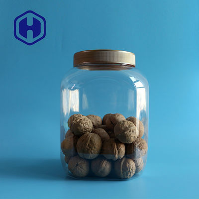 3500ml 119oz Lọ nhựa chống rò rỉ dùng một lần cho kẹo que Hạt điều Hạt óc chó