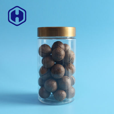 Miệng rộng Lọ nhựa chống rò rỉ Đồ ăn nhẹ Dừa ăn nhẹ 540ml Nắp vặn