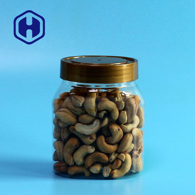 13,8oz Nắp vặn 410ml Lọ nhựa chống rò rỉ Bao bì an toàn thực phẩm Hình bầu dục