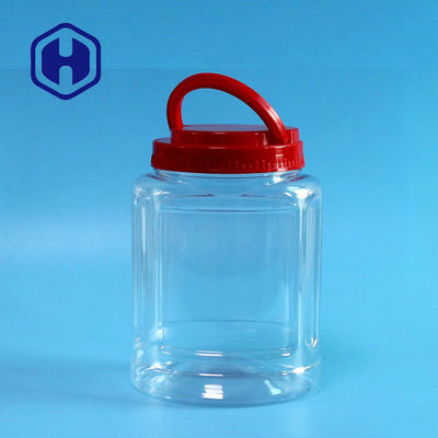 Hũ nhựa rỗng 30oz 900ml rỗng hình bầu dục để đóng gói nhân hạt